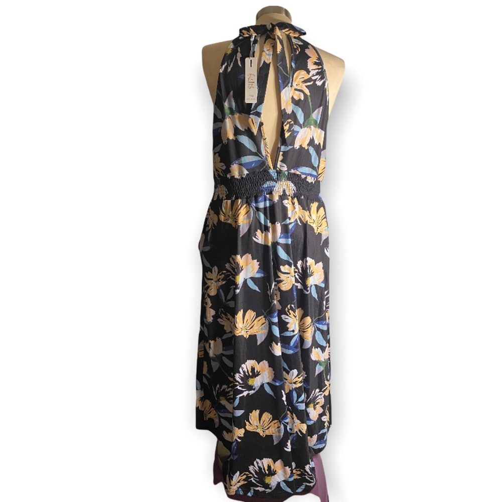 FLORAL DRESS - Picture 2 of 3